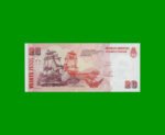 PESOS CONVERTIBLES 2do DISEÑO $20,00, BOT 3518, AÑO 2006, ESTADO SIN CIRCULAR.- - Imagen 2