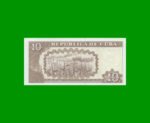 BILLETE DE CUBA $10,00 PICK 117i, AÑO 2007, ESTADO SIN CIRCULAR.- - Imagen 2