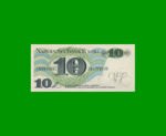 BILLETE DE POLONIA 10 ZLOTYCH, PICK 148, AÑO 1982, ESTADO SIN CIRCULAR.- - Imagen 2