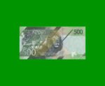 BILLETE DE KENYA 500 SHILINGI, PICK NEW, AÑO 2019 ESTADO SIN CIRCULAR.- - Imagen 2