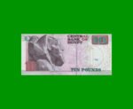BILLETE DE EGIPTO 10 LIBRAS, PICK 73, AÑO 2017, ESTADO SIN CIRCULAR.- - Imagen 2