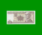 BILLETE DE CUBA $10,00 PICK 117i, AÑO 2007, ESTADO SIN CIRCULAR.-
