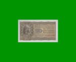 MONEDA NACIONAL 0,50 CTVOS, BOT 1907, AÑO 1956, ESTADO SIN CIRCULAR.-