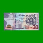 BILLETE DE GHANA 20 CEDIS,  PICK 48a AÑO 2019 ESTADO SIN CIRCULAR.-