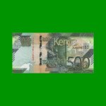 BILLETE DE KENYA 500 SHILINGI, PICK NEW, AÑO 2019 ESTADO SIN CIRCULAR.-