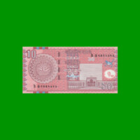 BILLETE DE BANGLADESH 10 TAKA, PICK 47c, ESTADO SIN CIRCULAR.-