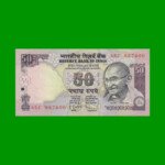 BILLETE DE INDIA 50 RUPIAS, PICK 97m, ESTADO SIN CIRCULAR.-