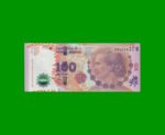 PESOS 3er DISEÑO $100,00, BOT 4301, AÑO 2013, ESTADO EXCELENTE+.-