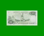 PESOS LEY 18.188 $500,00, BOT 2424, AÑO 1978, ESTADO EXCELENTE.- - Imagen 2