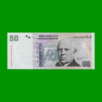 PESOS CONVERTIBLES 2do DISEÑO $50,00, BOT 3601, AÑO 1999, ESTADO SIN CIRCULAR.-