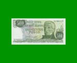 PESOS LEY 18.188 $500,00, BOT 2427, AÑO 1979, ESTADO EXCELENTE.-