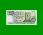 PESOS LEY 18.188 $500,00, BOT 2429a, AÑO 1980, ESTADO SIN CIRCULAR.-