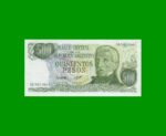PESOS LEY 18.188 $500,00, BOT 2428a, AÑO 1979, ESTADO EXCELENTE+ .-