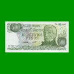 PESOS LEY 18.188 $500,00, BOT 2428a, AÑO 1979, ESTADO EXCELENTE+ .-