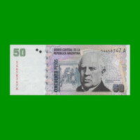 PESOS CONVERTIBLES 2do DISEÑO $50,00, BOT 3602, AÑO 2000, ESTADO SIN CIRCULAR.-