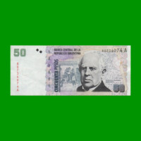 PESOS CONVERTIBLES 2do DISEÑO $50,00, BOT 3607, AÑO 2002, ESTADO EXCELENTE- .-