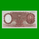 MONEDA NACIONAL $100,00, BOT 2065, AÑO 1963, ESTADO SIN CIRCULACION.-