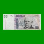 PESOS CONVERTIBLES 2do DISEÑO $50,00, BOT 3608, AÑO 2003, ESTADO EXCELENTE.-