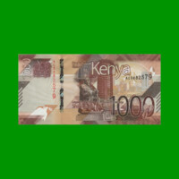 BILLETE DE KENYA 1.000 SHILINGI, PICK 56, AÑO 2019 ESTADO SIN CIRCULAR.-