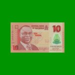 BILLETE DE NIGERIA 10 NAIRA, POLYMERO, PICK 39a, AÑO 2009 ESTADO SIN CIRCULAR.-