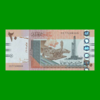 BILLETE DE SUDAN 20 LIBRAS, PICK 74a, AÑO 2011 ESTADO SIN CIRCULAR.-