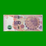 PESOS 3er DISEÑO $100,00, BOT 4301, AÑO 2013, ESTADO SIN CIRCULAR.-