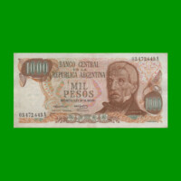 PESOS LEY 18.188 $1.000,00, BOT 2438, AÑO 1973, ESTADO MUY BUENO+ .-