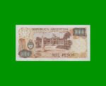 PESOS LEY 18.188 $1.000,00, BOT 2439, AÑO 1975, ESTADO EXCELENTE.- - Imagen 2