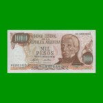 PESOS LEY 18.188 $1.000,00, BOT 2439, AÑO 1975, ESTADO EXCELENTE.-