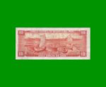 BILLETE DE PERU 10 SOLES, PICK 100b, AÑO 1971, ESTADO MUY BUENO- .- - Imagen 2