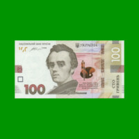 BILLETE DE UCRANIA 100 HRYVEN, PICK 122c, AÑO 2014 ESTADO SIN CIRCULAR.-