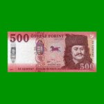 BILLETE DE HUNGRIA 500 FORINT, PICK 202 AÑO 2018 ESTADO SIN CIRCULAR.-