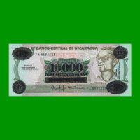 BILLETE DE NICARAGUA 10.000 CORDOBAS, PICK 158, ESTADO SIN CIRCULAR.-