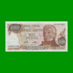PESOS LEY 18.188 $1.000,00, BOT 2446a, AÑO 1976, ESTADO EXCELENTE.-