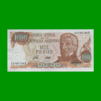 PESOS LEY 18.188 $1.000,00, BOT 2446a, AÑO 1976, ESTADO EXCELENTE+ .-