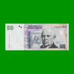 PESOS CONVERTIBLES 2do DISEÑO $50,00, BOT 3622a, AÑO 2010, ESTADO EXCELENTE+.-