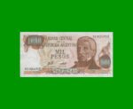 PESOS LEY 18.188 $1.000,00, BOT 2447, AÑO 1976, ESTADO EXCELENTE.-