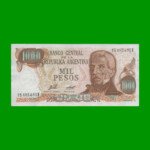 PESOS LEY 18.188 $1.000,00, BOT 2447, AÑO 1976, ESTADO EXCELENTE.-
