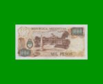 PESOS LEY 18.188 $1.000,00, BOT 2447, AÑO 1976, ESTADO EXCELENTE+ .- - Imagen 2