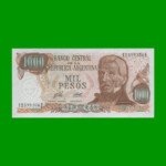 PESOS LEY 18.188 $1.000,00, BOT 2447, AÑO 1976, ESTADO EXCELENTE+ .-