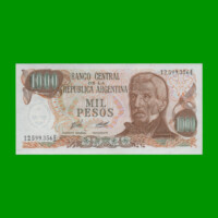 PESOS LEY 18.188 $1.000,00, BOT 2447, AÑO 1976, ESTADO EXCELENTE+ .-