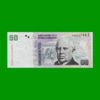PESOS CONVERTIBLES 2do DISEÑO $50,00, BOT 3625, AÑO 2011, ESTADO EXCELENTE+.-