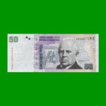 PESOS CONVERTIBLES 2do DISEÑO $50,00, BOT 3625a, AÑO 2011, ESTADO SIN CIRCULAR.-