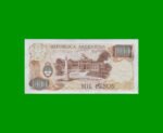 PESOS LEY 18.188 $1.000,00, BOT 2449c, AÑO 1979, ESTADO EXCELENTE.- - Imagen 2