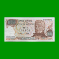 PESOS LEY 18.188 $1.000,00, BOT 2449c, AÑO 1979, ESTADO EXCELENTE.-