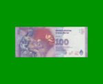 PESOS 3er DISEÑO $100,00, BOT 4302a, AÑO 2013, ESTADO EXCELENTE+.- - Imagen 2