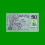 BILLETE DE NIGERIA 50 NAIRA, POLYMERO, PICK 40f, AÑO 2016 ESTADO SIN CIRCULAR.-