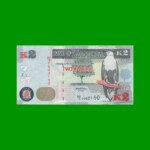 BILLETE DE ZAMBIA 2 KWACHA, PICK 49a, AÑO 2012, ESTADO SIN CIRCULAR.-