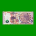 PESOS 3er DISEÑO $100,00, BOT 4302a, AÑO 2013, ESTADO EXCELENTE+.-