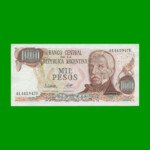 PESOS LEY 18.188 $1.000,00, BOT 2450a, AÑO 1979, ESTADO EXCELENTE.-
